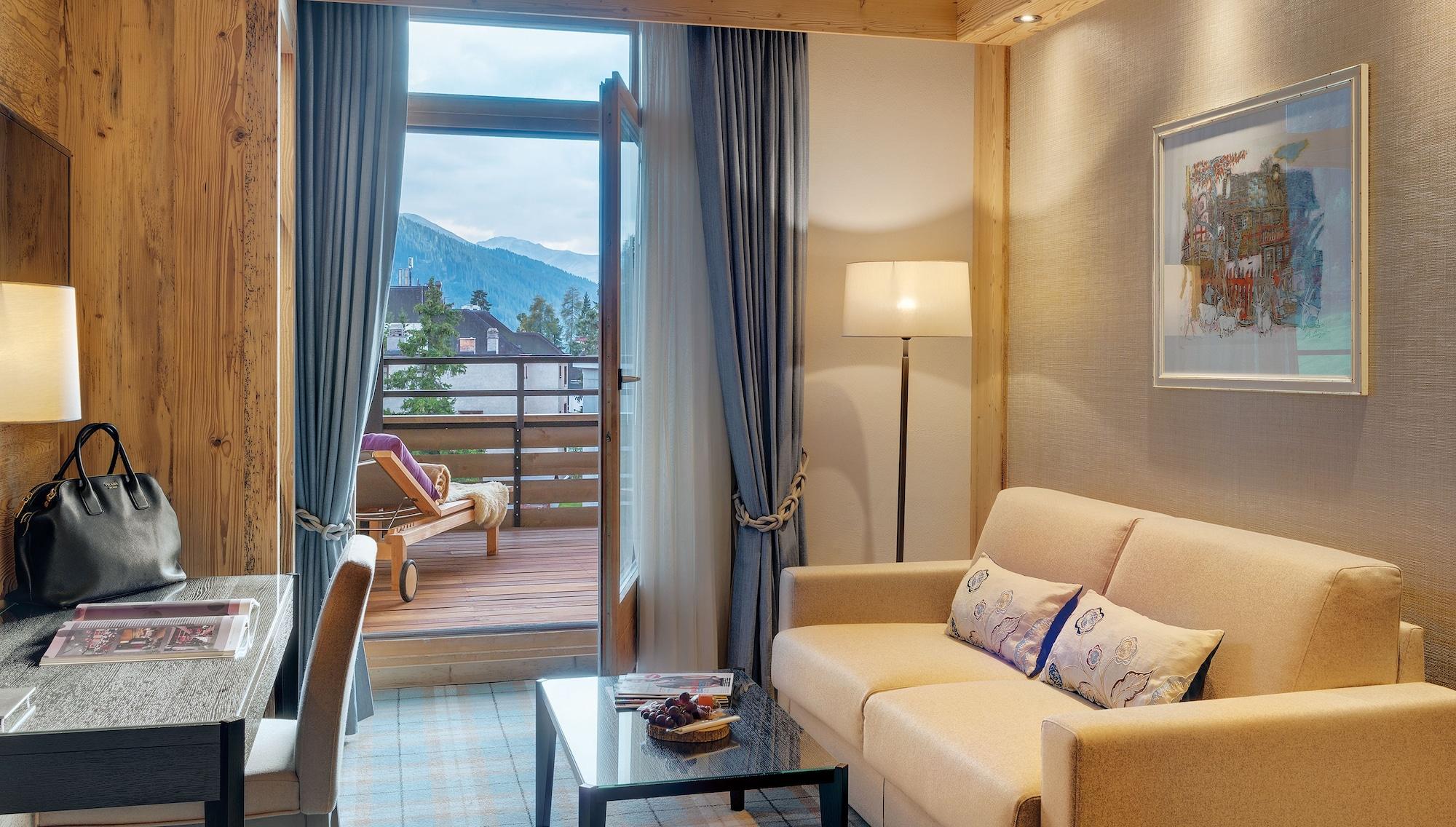 Morosani Schweizerhof Hotel Davos Exterior photo