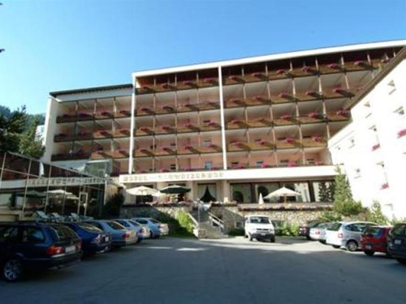 Morosani Schweizerhof Hotel Davos Exterior photo