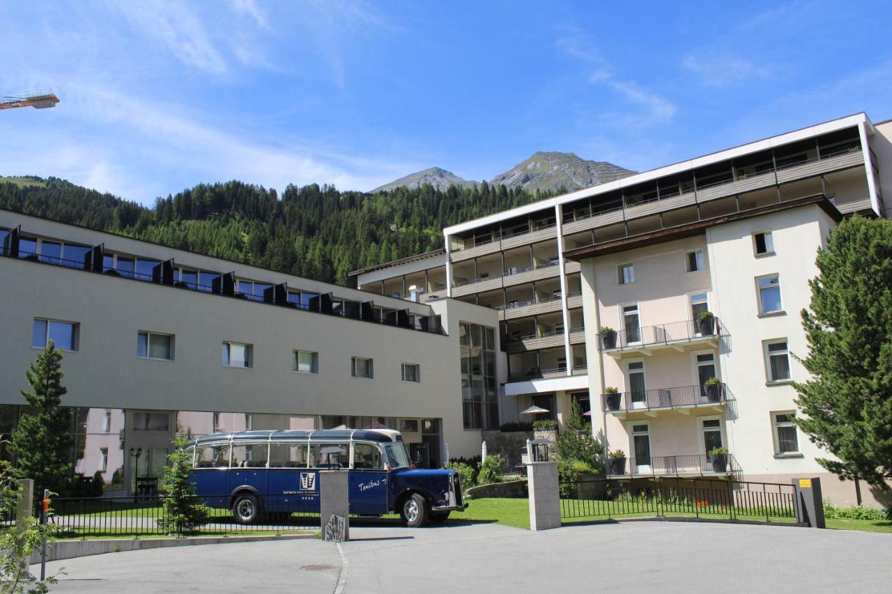 Morosani Schweizerhof Hotel Davos Exterior photo